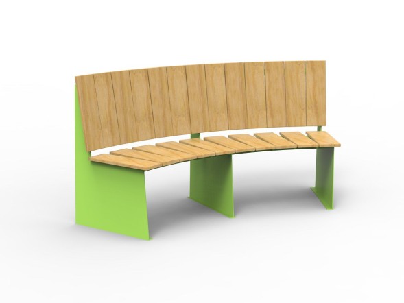 Скамейка «Хамелеон», 120.10