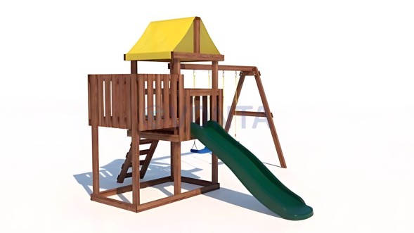 Детская площадка CustWood Junior Color JC4