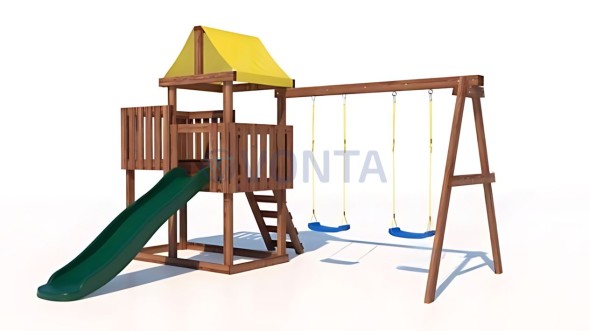 Детская площадка CustWood Junior Color JC4