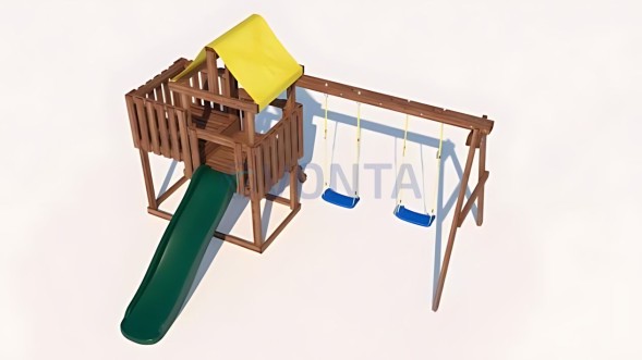 Детская площадка CustWood Junior Color JC4