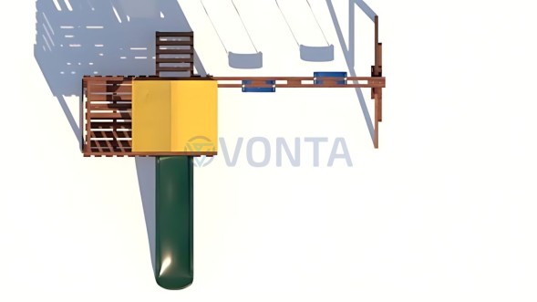 Детская площадка CustWood Junior Color JC4