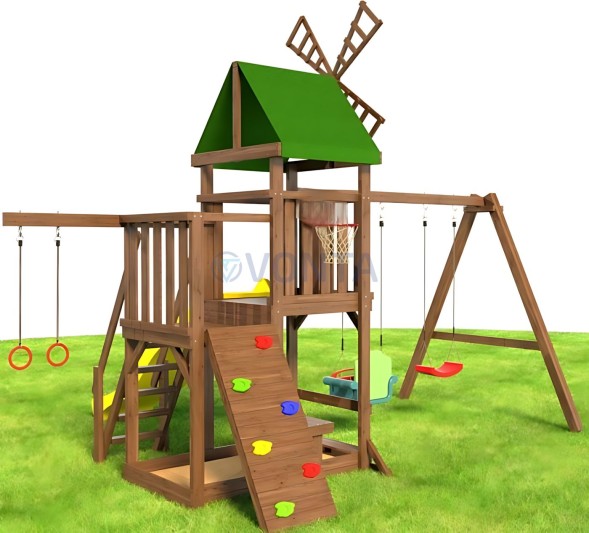 Детская площадка Мельница уют