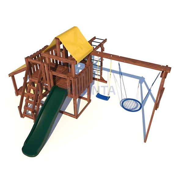 Детская площадка CustWood Junior Color JC17