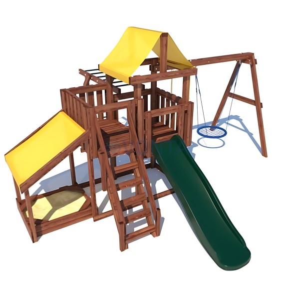 Детская площадка CustWood Junior Color JC17