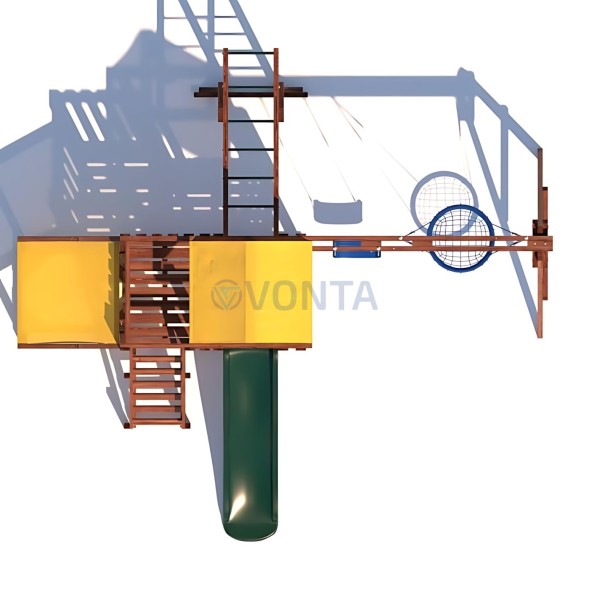 Детская площадка CustWood Junior Color JC17