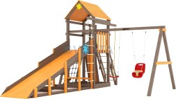 Всесезонная площадка IgraGrad С Fort с сеткой SF2