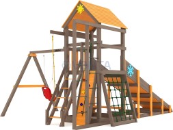 Всесезонная площадка IgraGrad С Fort с сеткой SF2