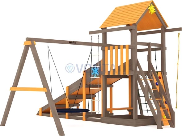 Всесезонная площадка IgraGrad С Nest SF1