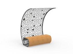 Скамейка с навесом «Вуаль», 123.11.01