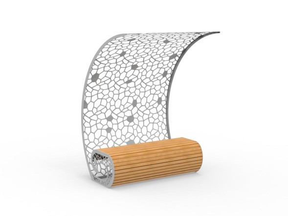 Скамейка с навесом «Вуаль», 123.11.01