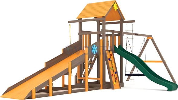 Всесезонная площадка IgraGrad С Nest SF2