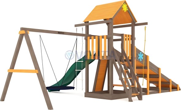 Всесезонная площадка IgraGrad С Nest SF2