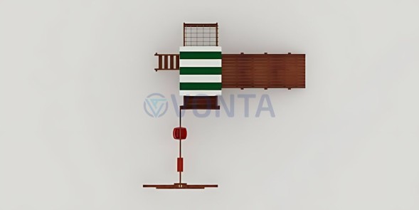 Детская площадка Савушка Мастер 2 (Махагон) 4 сезона