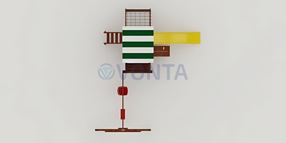 Детская площадка Савушка Мастер 2 (Махагон) 4 сезона