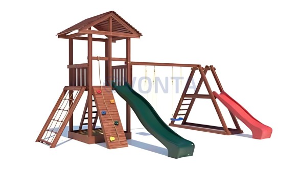 Детская площадка CustWood Family F12