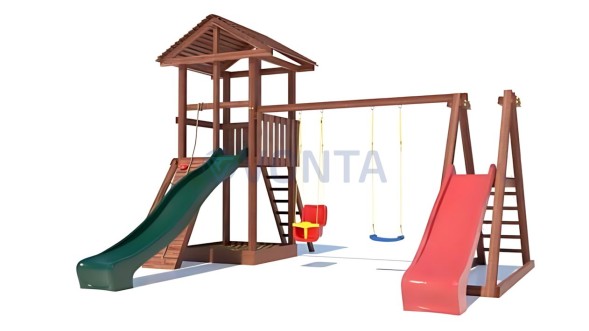 Детская площадка CustWood Family F12