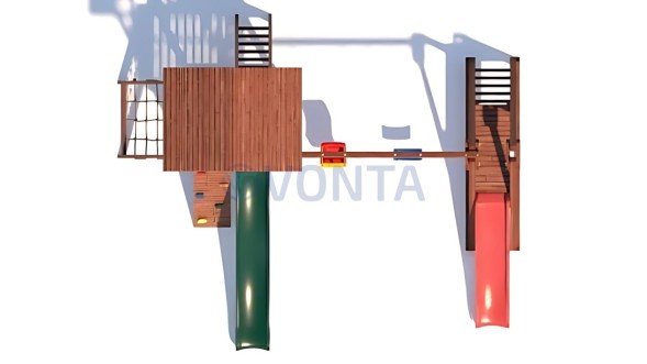 Детская площадка CustWood Family F12