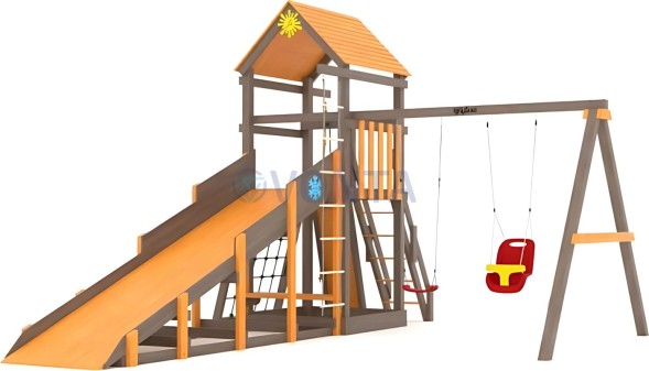 Всесезонная площадка IgraGrad С Gride SF1