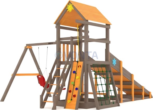 Всесезонная площадка IgraGrad С Gride SF1