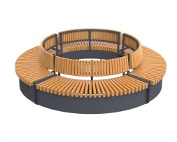 Скамья «Медальон», 120.202 По запросу