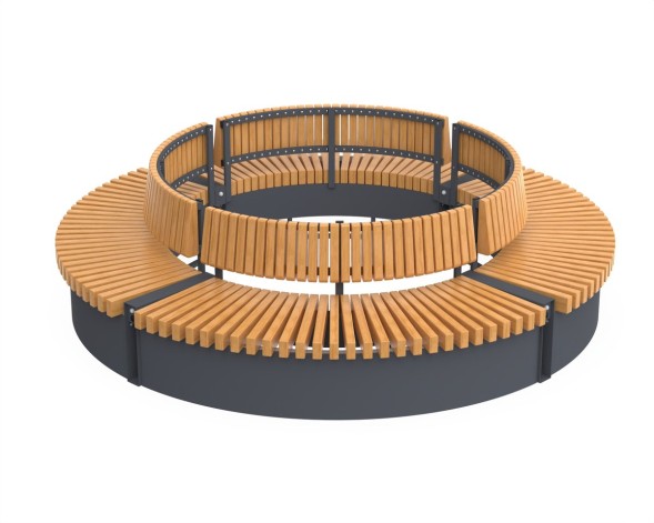 Скамья «Медальон», 120.202 По запросу