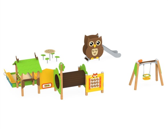 Игровой комплект «Зверята», 312.01 исп.2