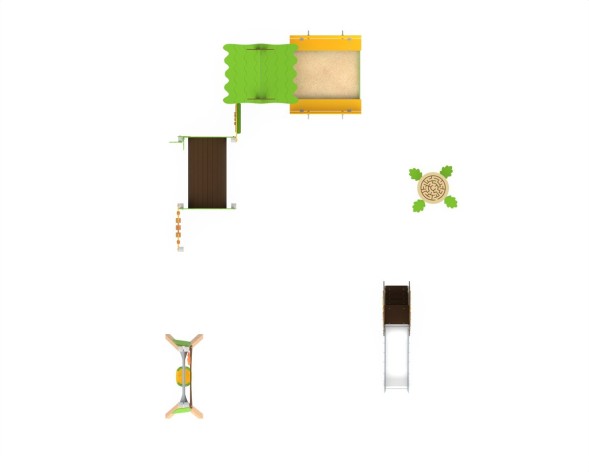 Игровой комплект «Зверята», 312.01 исп.2