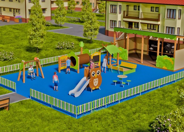 Игровой комплект «Зверята», 312.01 исп.2