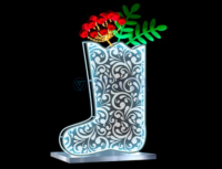 2D (плоские) световые фигуры