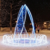 Световые фонтаны