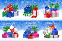 Комплекты ограждений для ёлок