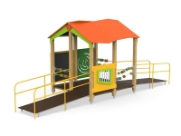 Инклюзивные детские площадки