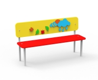 Детские скамейки и столики