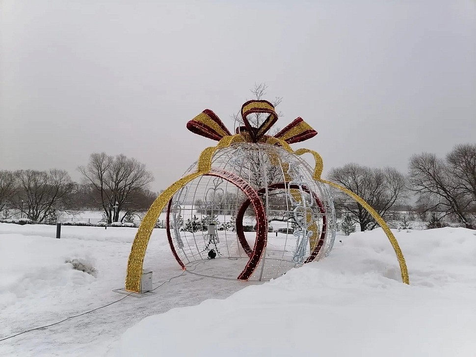 Световые фигуры Московская область, Рублевка