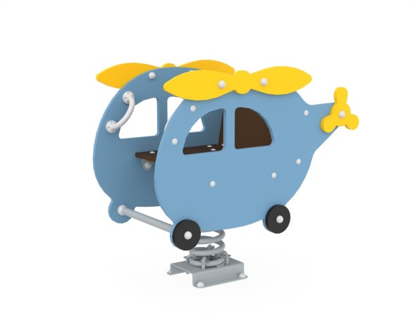 Качалка на пружине «Вертолетик», 441.08