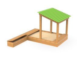 Песочница под крышей «Шираз» Тип 2