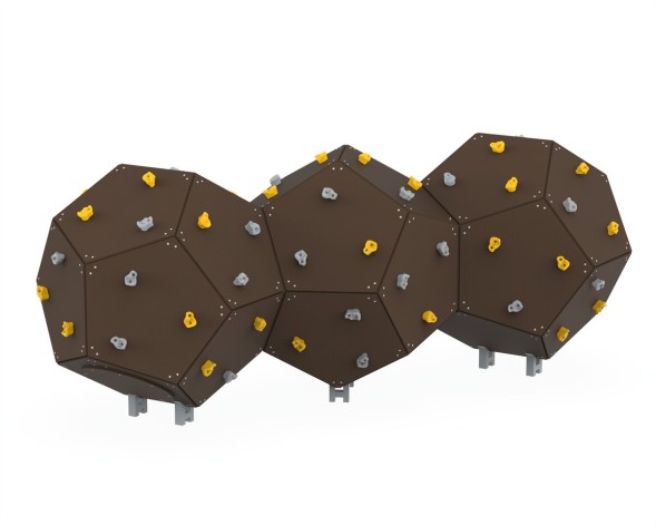 Лаз-додекаэдр тройной, 550.02.03.01