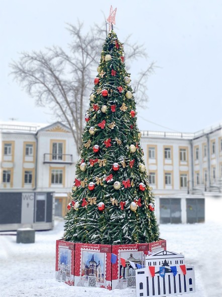 Ель каркасная «Евро» - 28 м