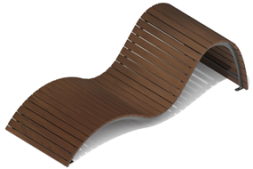 Шезлонг “Океан”, ПМ-109