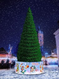 Комплект ограждений для каркасной ели, Детская тема