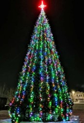 Комплект освещения «Цветной каскад»