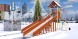 Зимняя горка Савушка Зима 7/2