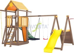 Детская площадка IgraGrad Панда Фани Gride мод.1