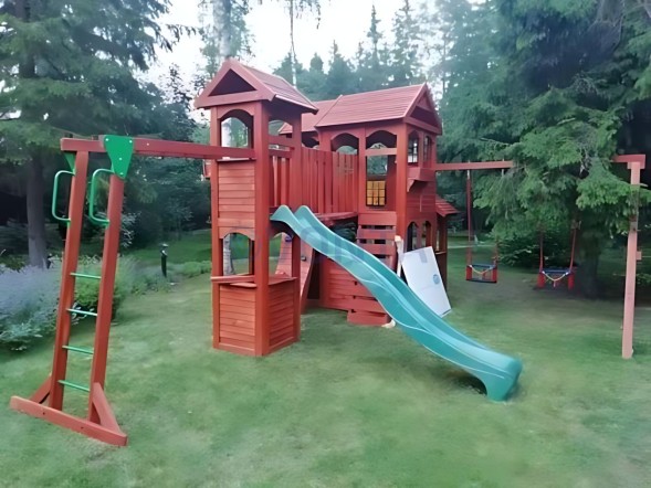 Детская площадка IgraGrad Клубный домик Макси