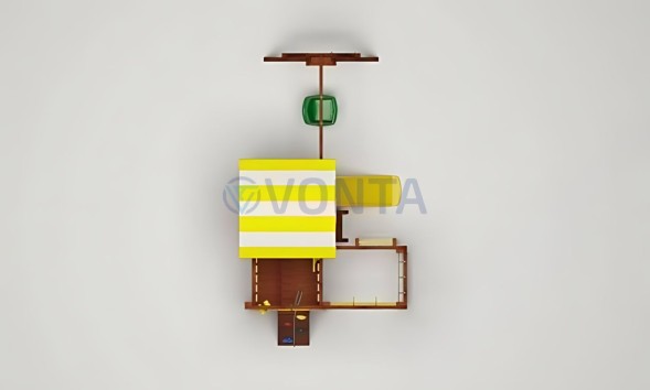 Детская площадка Савушка Baby play 11