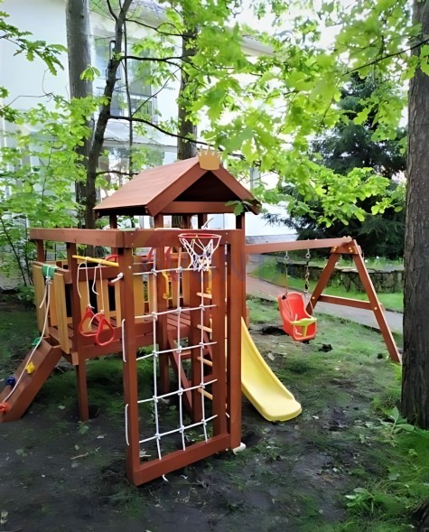 Детская площадка Савушка Baby play 11