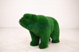 Топиари медведь Стик — газон Deluxe Green