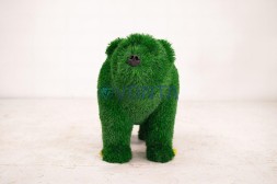 Топиари медведь Стик — газон Deluxe Green