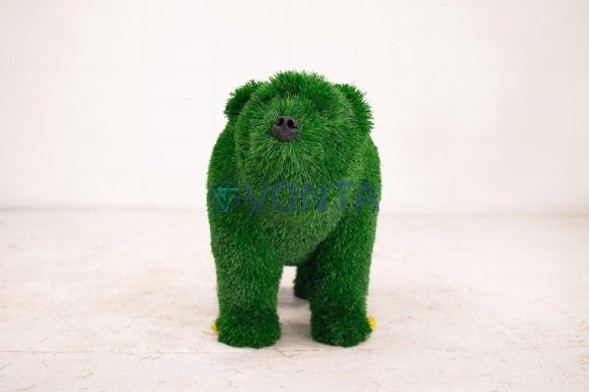 Топиари медведь Стик — газон Deluxe Green