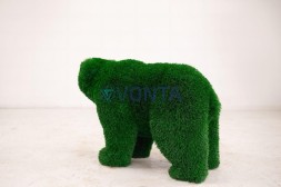 Топиари медведь Стик — газон Deluxe Green